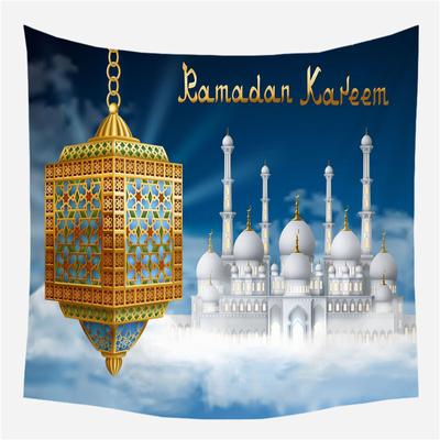 Ramadan Decorations Islam Decor Eid Decoration Printed Background Wall Tapestry Cloth Ramadan Mubarak Kareem Home Decor Hippie