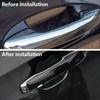 Suitable for Volvo Xc60 S60 V40 V60 S90 Xc90 Xc40 V90 Thicken Rhinoceros Door Bowl Protective Film Car