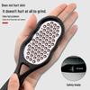 Stainless Steel Foot File with Storage - Removes Dead Skin, Calluses, and Keratin