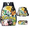 Primary And Secondary School Students Schoolbag Cartoon Backpack Breathable And Wear-Resistant Children'S Backpack Satchel Pencil Bag Set