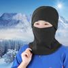 Winter Balaclava Hat Thick Scarves Warm Hooded Neck Warmer Cap Wind proof Ski Face Mask for Cycling Outdoor Sports