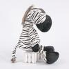 Jungle Series Zebra & Giraffe Plush Toy - Perfect Gift for Girlfriend’s Birthday