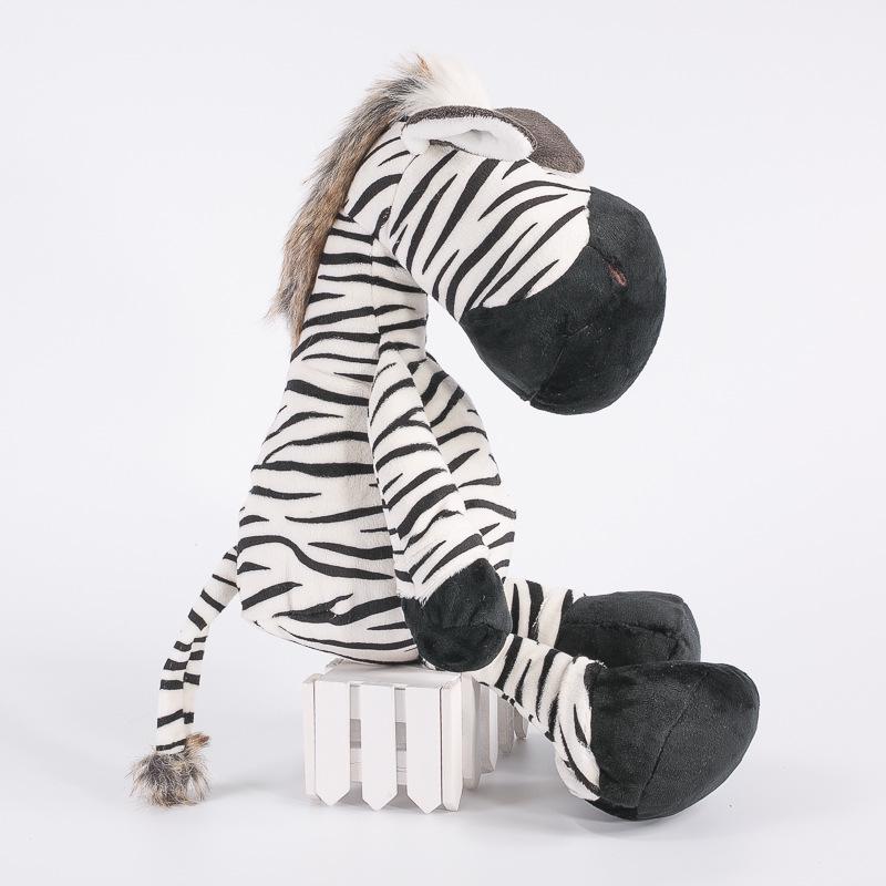 Jungle Series Zebra & Giraffe Plush Toy - Perfect Gift for Girlfriend’s Birthday