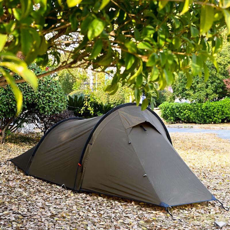 OEING Ultralight Outdoor Tunnel Tent One Size