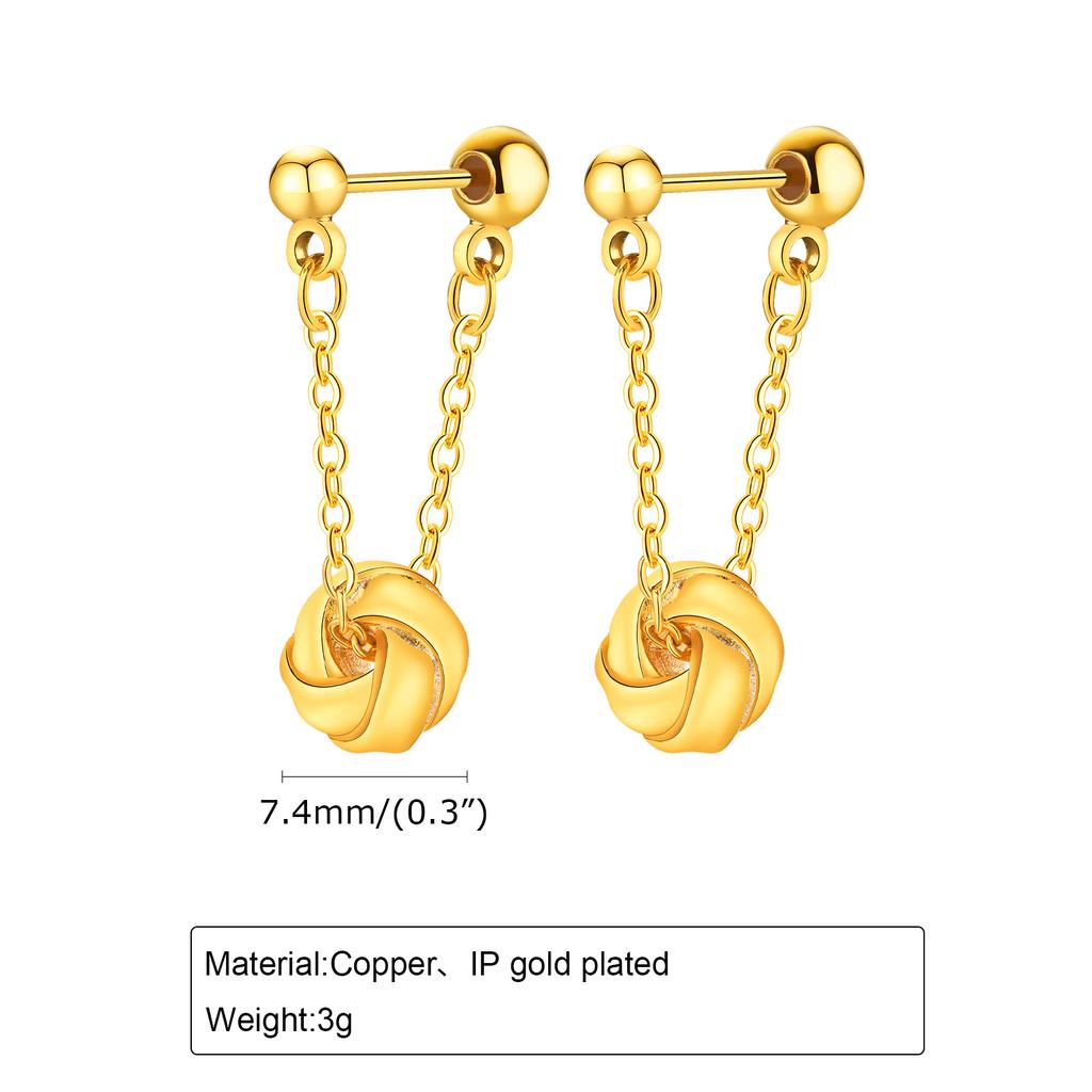 Starfish Drop Dangle Earring for Women, Gold Plated Stainless Steel Beach Sea Earrings, Waterproof Summer Ocean Jewelry