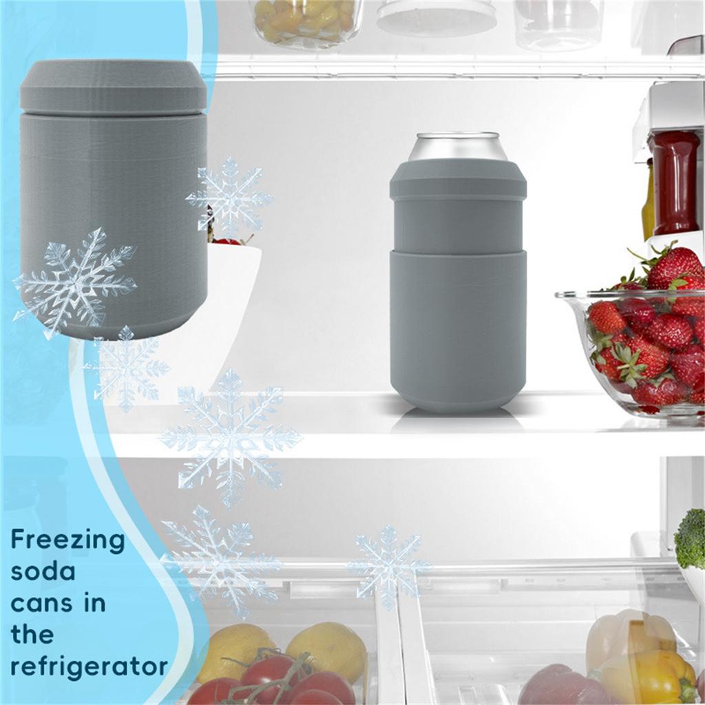 Retractable Beverage Cooler Slim Comfort Drink Holder Cup Holder