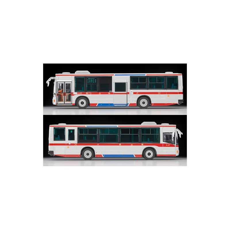 TOMYTEC Tomica Limited Vintage Neo 1/64 LV-N342b Mitsubishi Fuso Aero Star Non-Step Bus (Tokyu Bus) Finished Model 332770