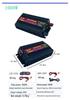 Household Solar Pure Sine Wave Inverter 12V/24V/48V/60V to 220V
