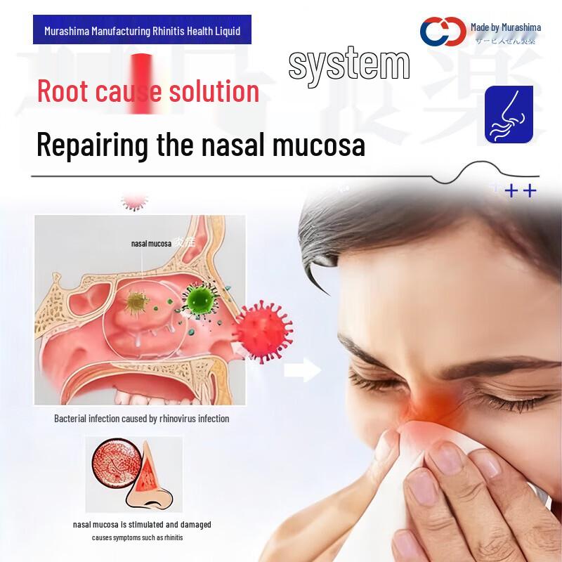 Murashima Rhinitis Relief Nasal Spray