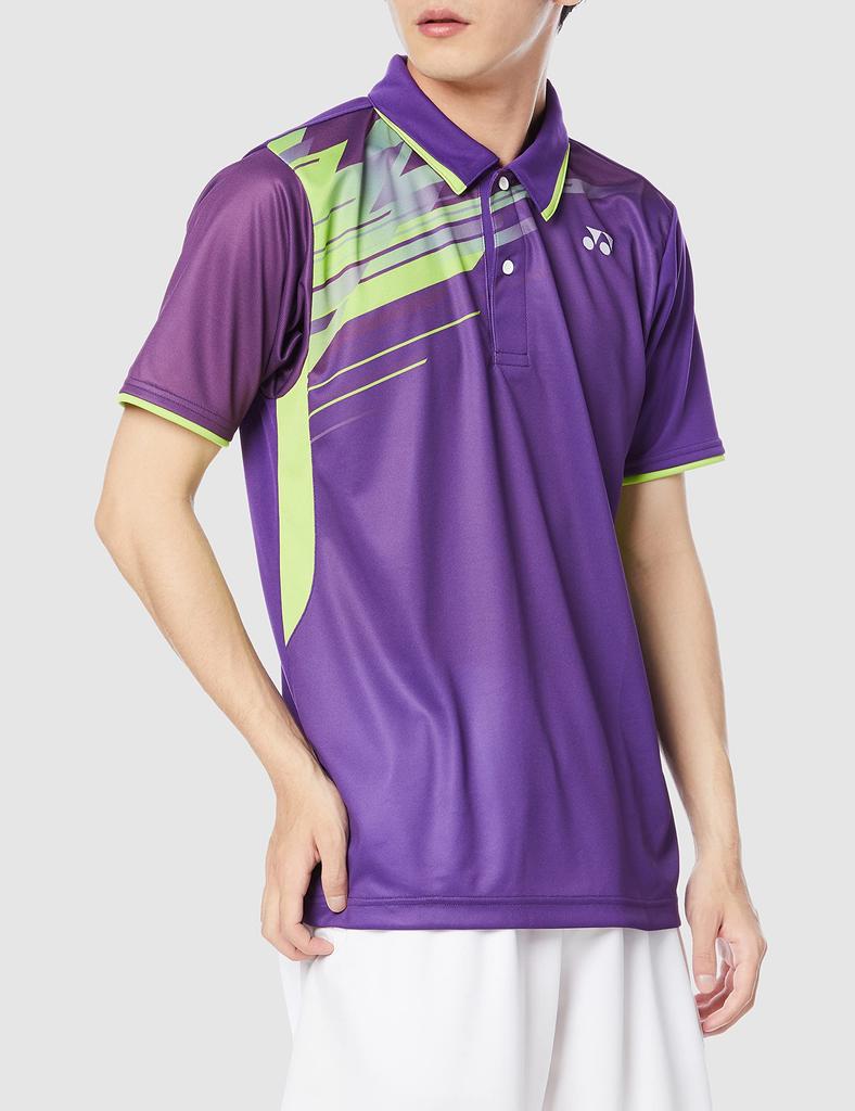 YONEX Short Sleeve Game Purple Size S Shirt, (039),