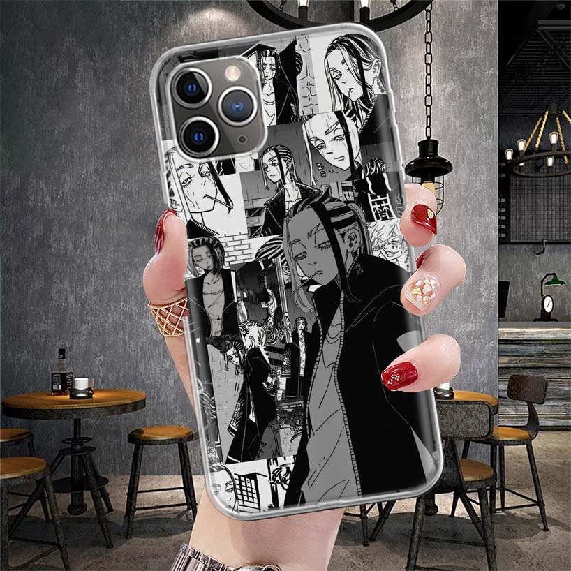Tokyo Avengers Art Phone Case For Apple iPhone 17 Air 16 15 Plus 14 + 13 Mini 12 11 Pro Max 7 8 SE 16Max Soft Shell Cover Coque