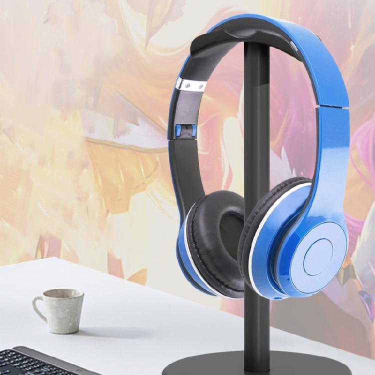 Aluminium Headphone Stand Rack LED Light Space Saving Desktop Display Earphone Mount Hanger Headset Support Stand