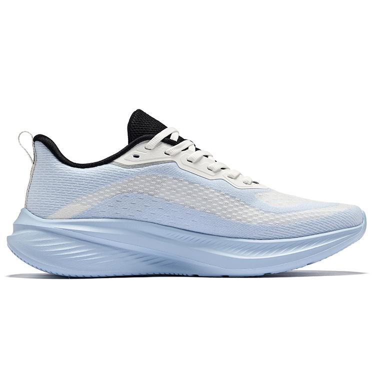 Hongxing Erke Light Cloud 2.0 Running Shoes With Shock Absorption And Breathability Men Sneakers Micro-Crystal-White Thin-Mist-Blue 51125103078-011