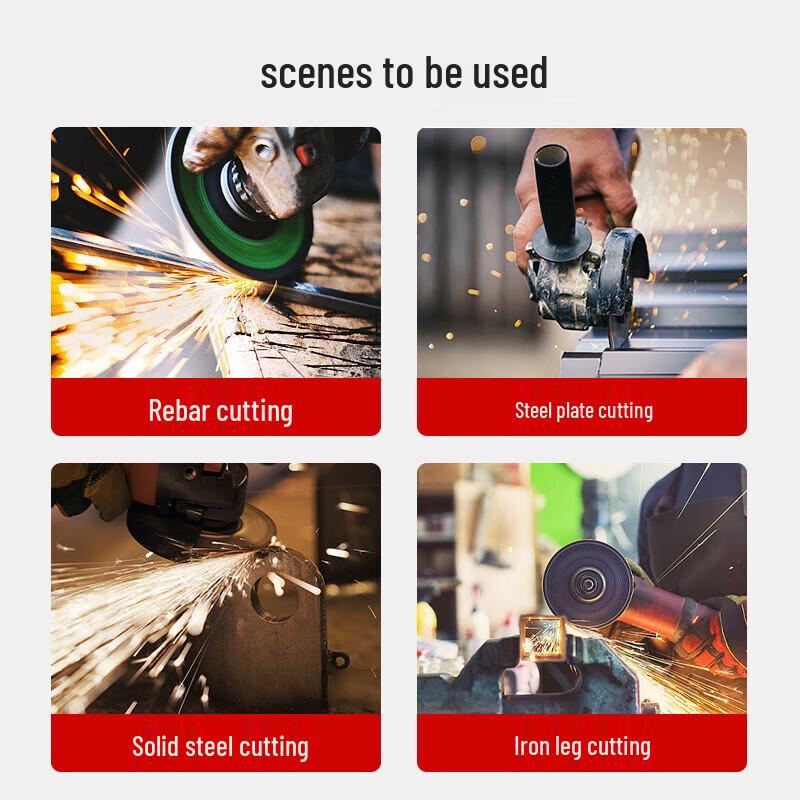 Li Cheng Stainless Steel Angle Grinder Cutting Discs
