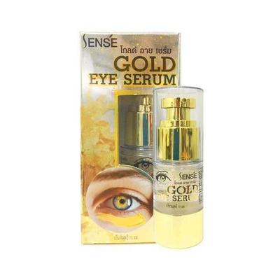 Active Eye Serum with Senses Gold.