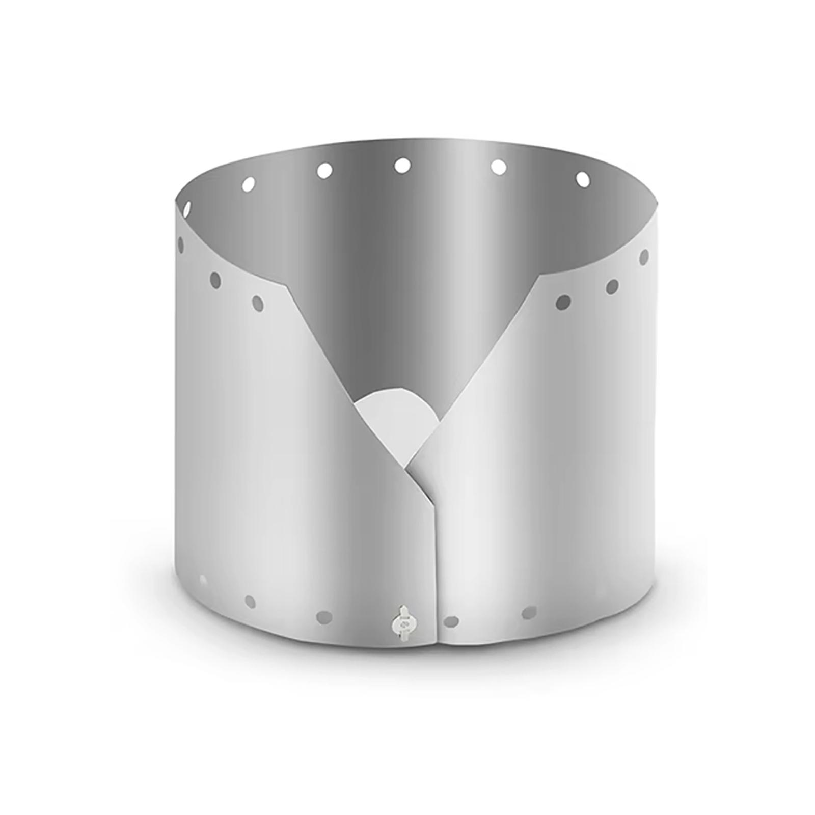 

Efficient Windproof Camping Stove Plate High Performances Wind Protecting Plate for Hiking Camping and Road Trips A