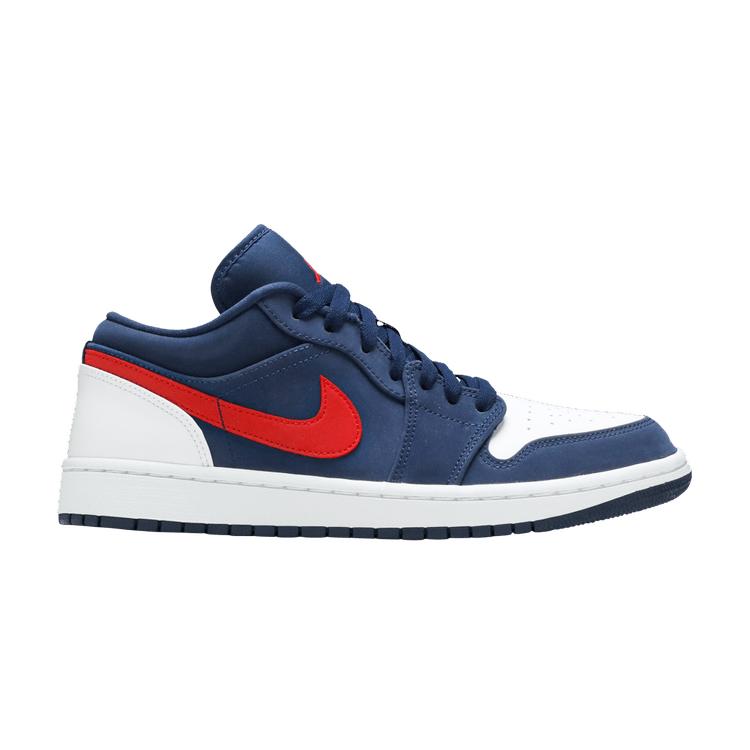 Air Jordan 1 Low USA Men Sneakers Blue CZ8454-400