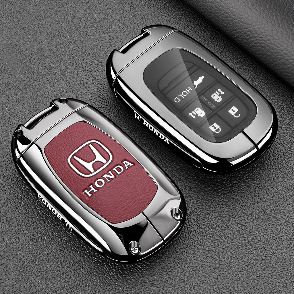 2024-2025 Honda Odyssey Key Set 24 25 New Edition Elysion Special 5/6 Key Car Metal Full Package Buckle Case for Men