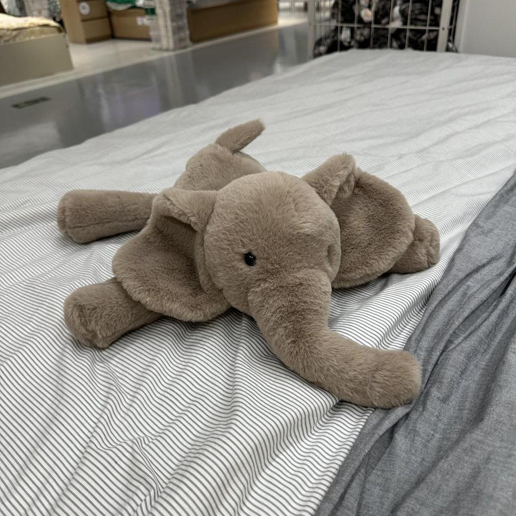 Nordic Soft Elephant Plush Toy - Comforting Companion for Children