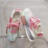 2024 New Spring Thick Soled Dad Shoes Mesh Breathable Student Sports Leisure Shoes Women's Casual Sports Shoes