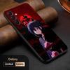 Lovely Chunibyo X rikka takanashi Phone Case For Samsung Galaxy S25 S24 S23 S22 S21 S20 Plus Ultra Note20 Soft Black