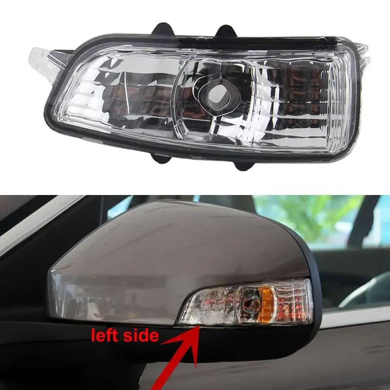 

For Volvo S80L S80 C70 C30 S40 V40 Car Accessories Exterior Reaview Mirror Turn Signal Light Blinker Indicator Lamp No Bulb 1PCS right side