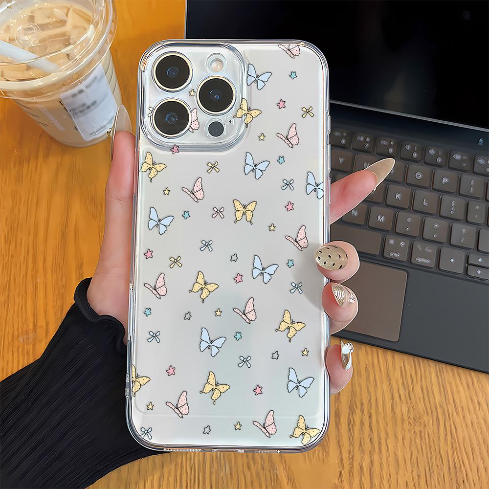 Phone Case for iPhone 11 12 13 14 15 16 17 Pro Max Case Samsung A36 A56 A06 A05 A15 A55 Case Xiaomi 11 12 Redmi 12C Note 11 12 13 9 10 C65 Cute