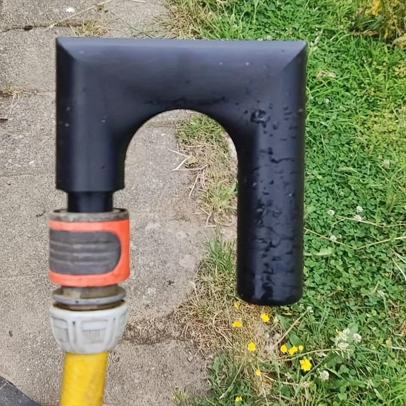 Durable Garden Hose Hook - Easy Water Tank Filling, No Handheld, Anti-Slip Design, Patio Watering Tool, Garden Hose Accessories