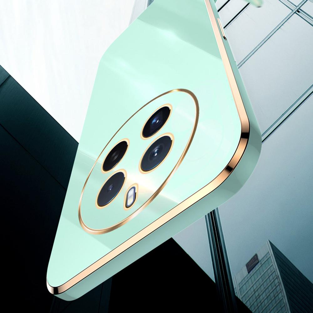 XINLI For Realme 12 4G/12+ 5G/Narzo 70 Pro 5G Case Bump Proof TPU Electroplated Phone Protector