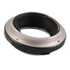 Auto Focus Lens Converter Ring Adjustable Aperture One Click Release Anti Reflection for GFX 50S GFX 50R GFX 100