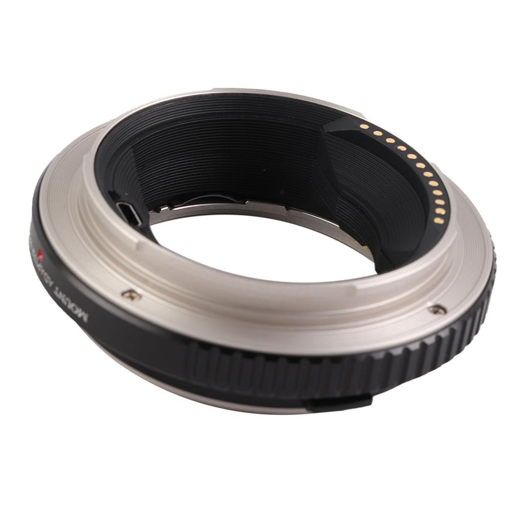 Auto Focus Lens Converter Ring Adjustable Aperture One Click Release Anti Reflection for GFX 50S GFX 50R GFX 100