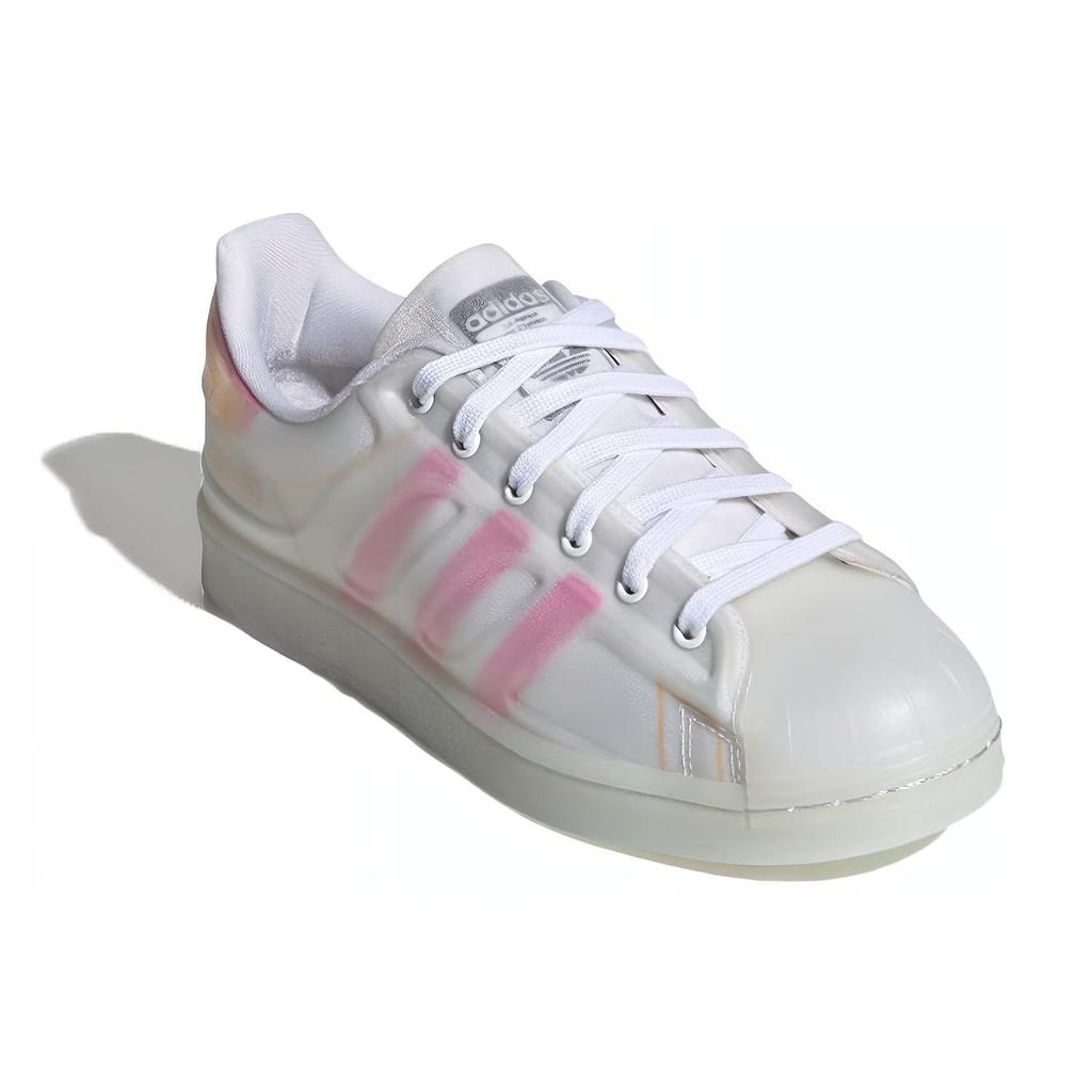 adidas Originals Superstar Futureshell 'White Orange Pink' Women's FY7357