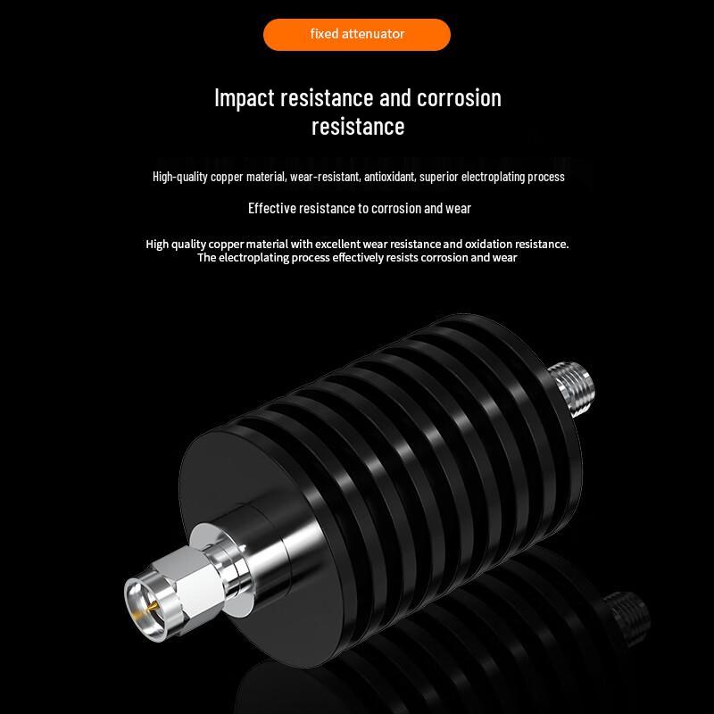 ZONWAN SMA RF Coaxial Fixed Attenuator