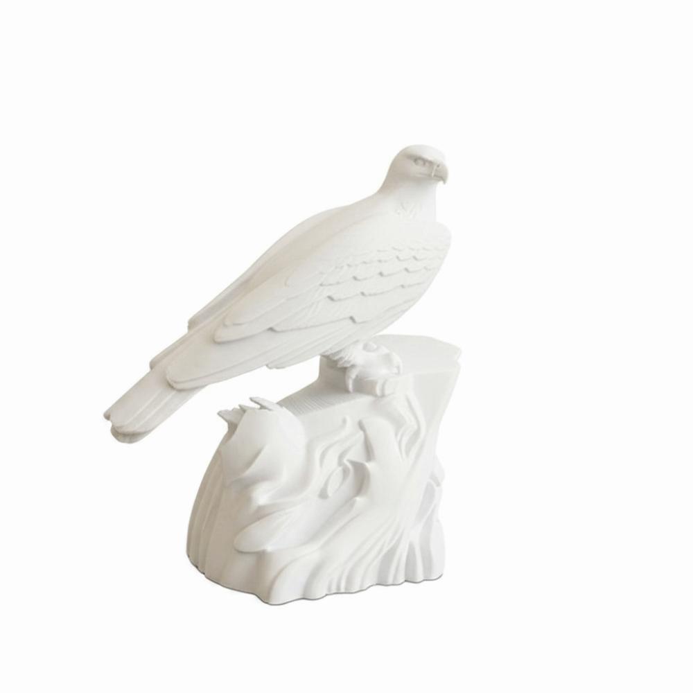 Gothic Style Simulation Crow Model Seagull Crow Ornaments Raven Prop Crow Statue Halloween Decor