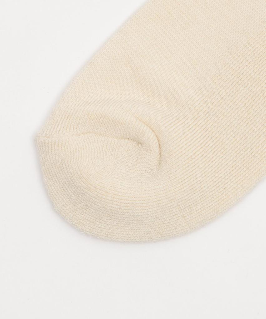 WEGO Star Embroidered Ankle Pile Sizes White Ivory Women's Socks, 23-25cm,