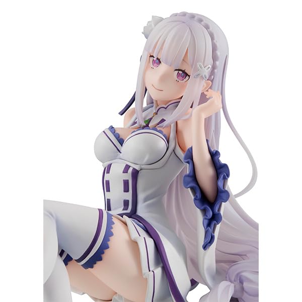 Melty Princess: Leben in einer anderen Welt von Zero, Tenohira Emilia, 90 mm, PVC, fertig bemalt, Figur, Re, ca.