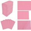 125PCS Tattoo Clean Pad Good Absorption Thick Cloth Disposable Tattoo Tablecloth for Tattooist Pink