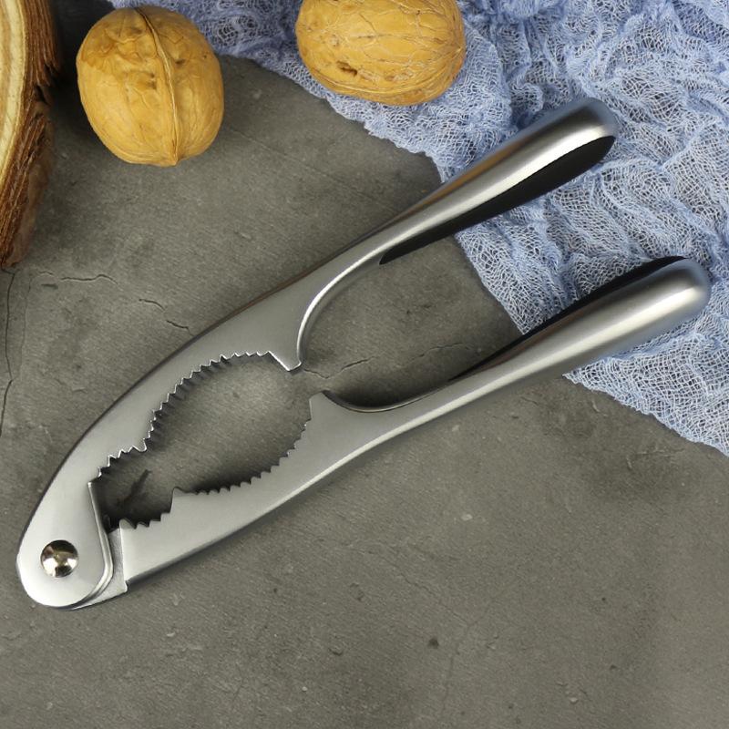 Shelled Walnuts Nuts Crab Tongs