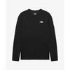 Long Sleeve Round Tee Nt7tr97a Black