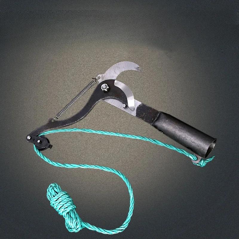 

Высотные трехшкивные ножницы для обрезки деревьев, секатор для веток, садовые ножницы, пила, режущие инструменты без стержня