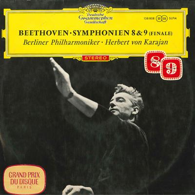 LP Record BERLINER PHILHARMONIKER, HERBERT VO - Ludwig Van Beethoven - Symphonien 8 138808 Deutsche Grammo 1962 Germany Classical Used