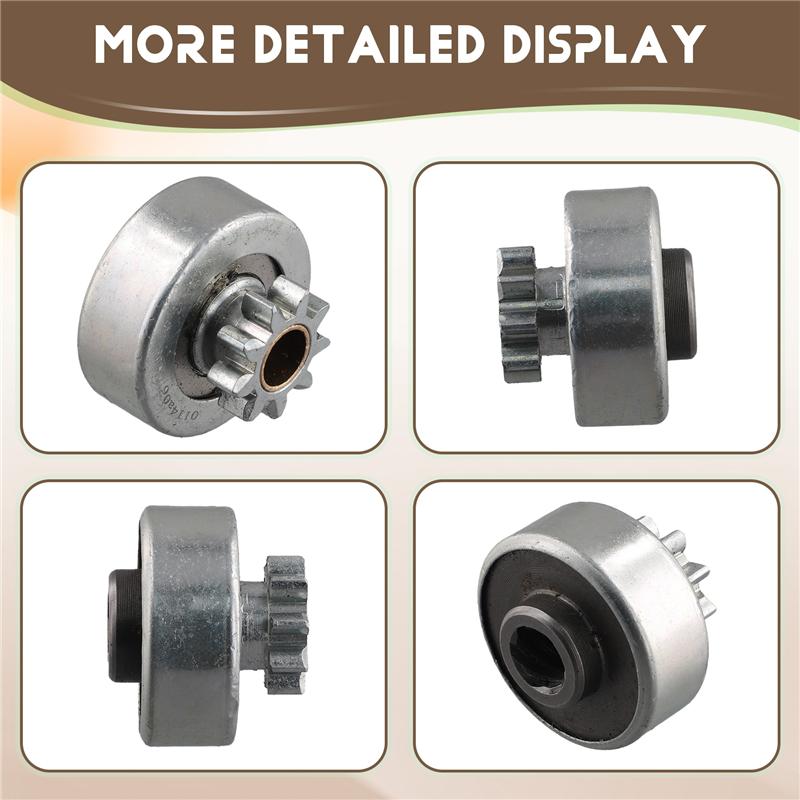 

L10A 6N7-81807-00 Starter Drive Gear For Yamaha Outboard Motor 150HP 200HP Motor Model 6N7