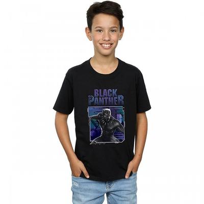 Boys Tech Badge Cotton T-Shirt