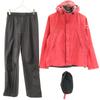 Rain Jacket Setup S Pink Storage Bag Women Used