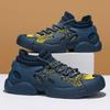 High-top Socks Shoes Octopus Breathable Mesh  Men Sneakers Comfortable Thick Sole Running Sports  Shoes Trend Walking Footwear