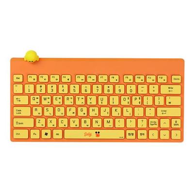 LINE FRIENDS Sally Figure Wireless Keyboard