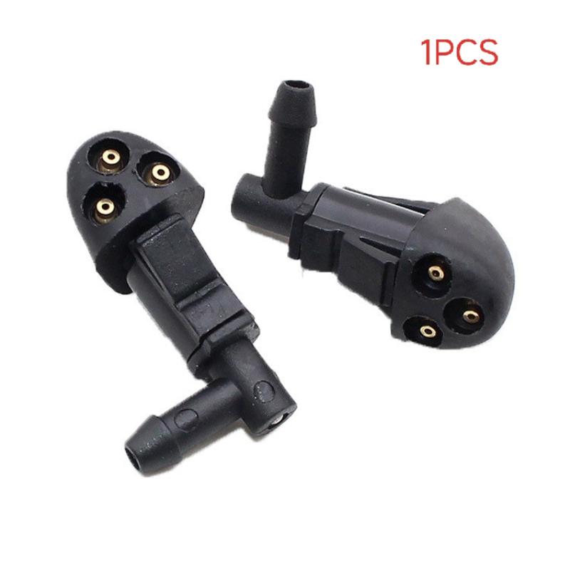 1/2/4Pcs Washer Jet Nozzles 3 Holes Car Windshield Wiper Water Spray Nozzle 901-955-PZ01 94556605 2009-2016 For Cruze