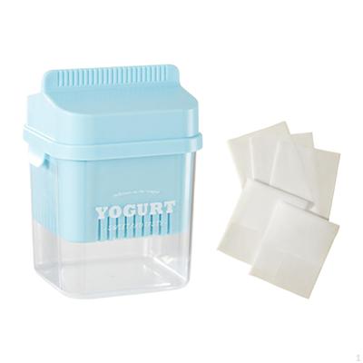 Colador de yogur griego Herramientas de cocina Multifuncional Hogar Leche Jugo Reutilizable Suero
