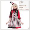 Halloween Costumes Circus Soul Clown Costumes Cos Carnival Funny Dress Up Costumes Stage Performance Costumes