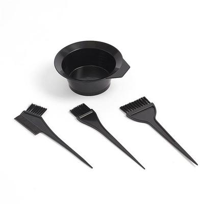 Güzellik Sihri Boyama Aracı 4 Parça Set Boyama Topu Fırça Tarak